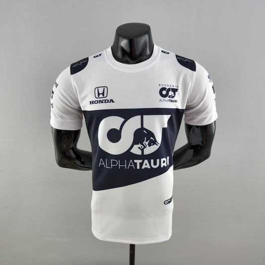 AlphaTauri F1 2023 T-Shirt – Player Fit | White