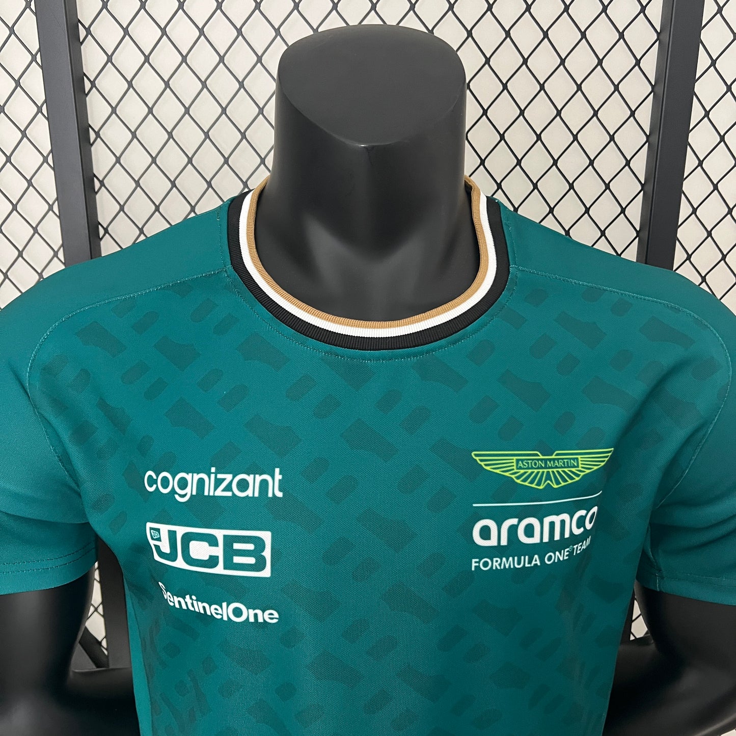 Aston Martin F1 2023 Player Fit T-Shirt | Racing Green
