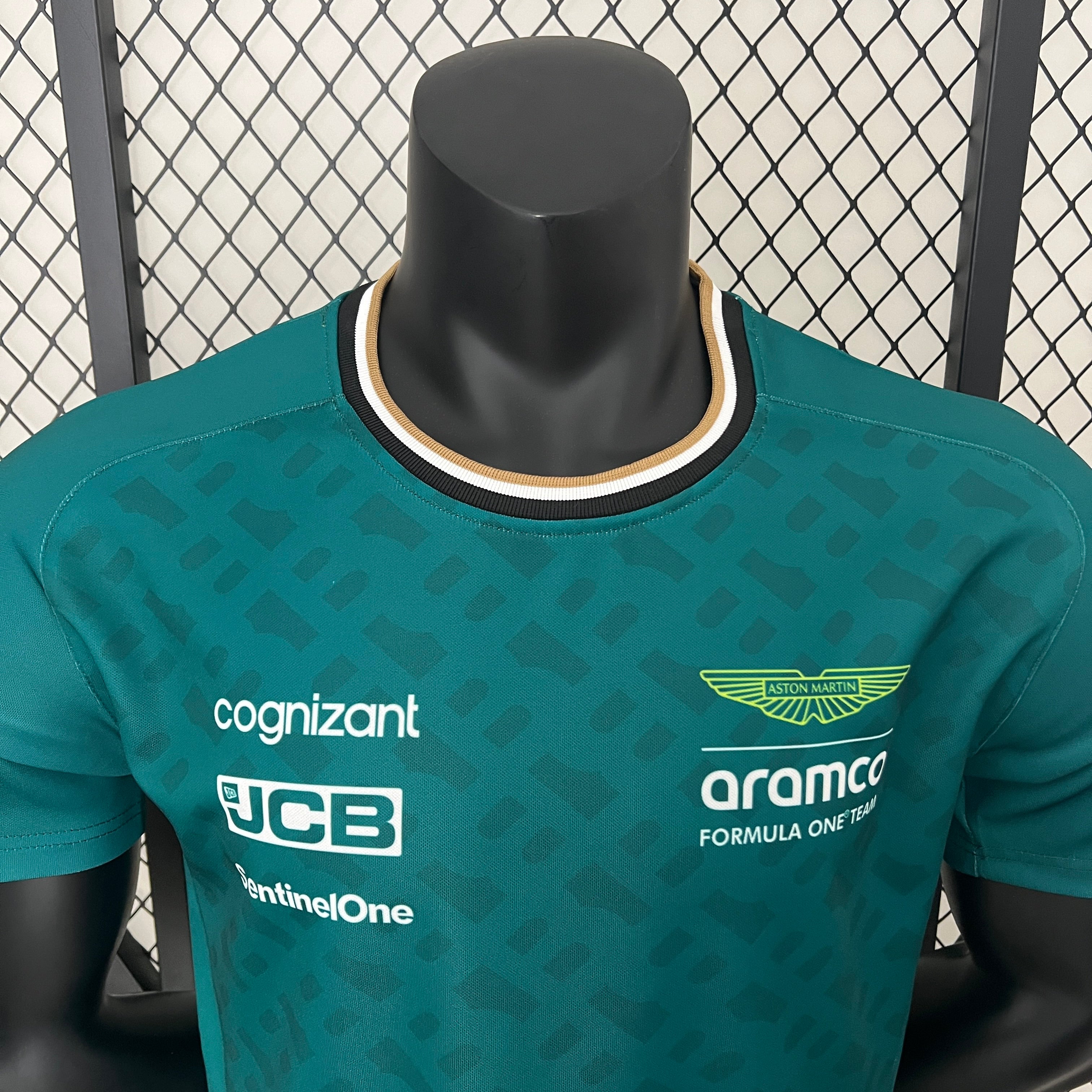 Aston Martin F1 2023 Player Fit T-Shirt | Racing Green
