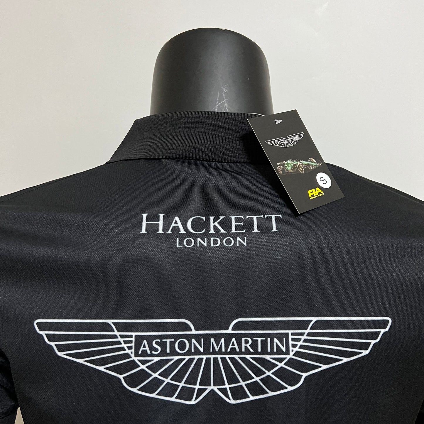 Aston Martin F1 2023 Polo – Player Fit | Black