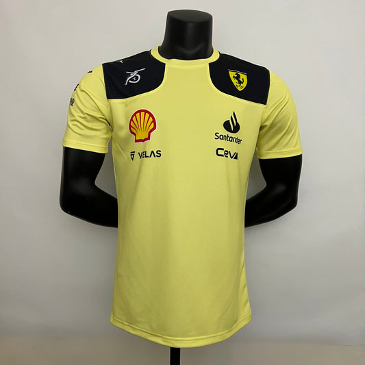 Ferrari F1 2023 T-Shirt – Player Fit | Yellow