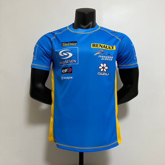 Alpine F1 2023 Polo – Player Fit | Blue