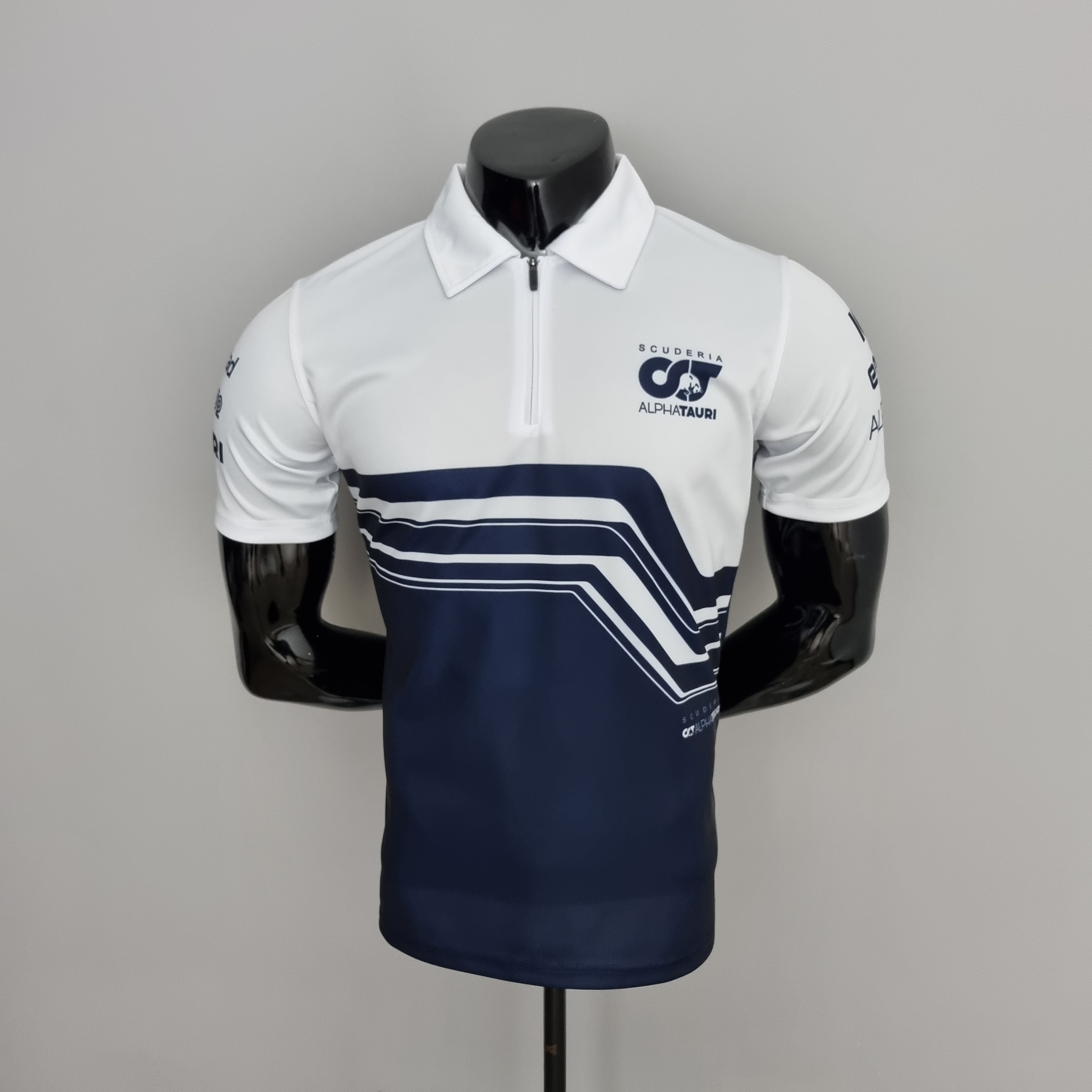 Scuderia AlphaTauri F1 2023 Player Fit Polo | Navy White