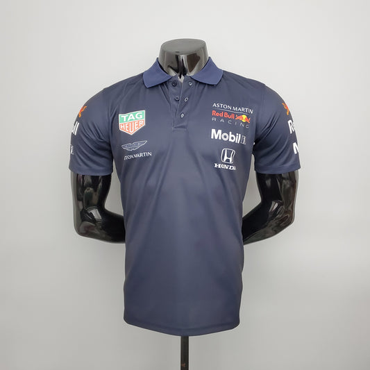 Red Bull Racing F1 2024 Polo – Player Fit Tag Heuer | Navy Blue