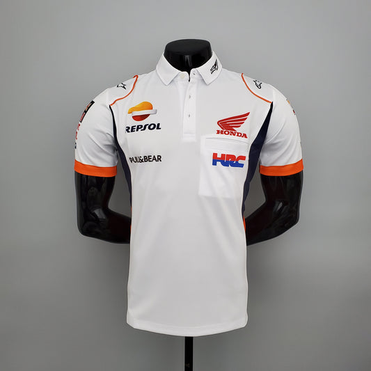 Repsol Honda 2023 Polo – Player Fit HRC | White