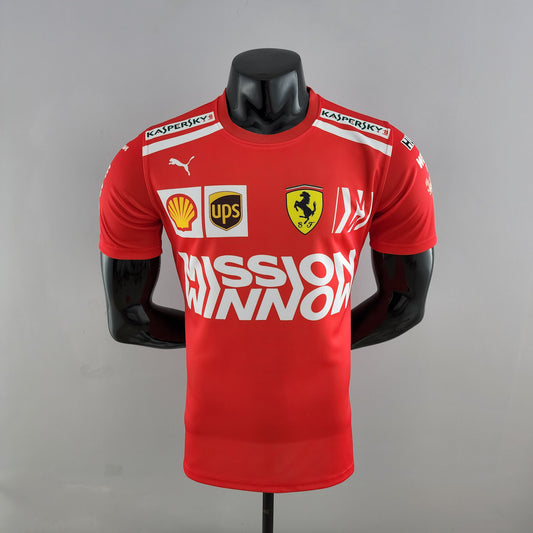 Ferrari F1 2023 Player Fit T-Shirt ups | Red