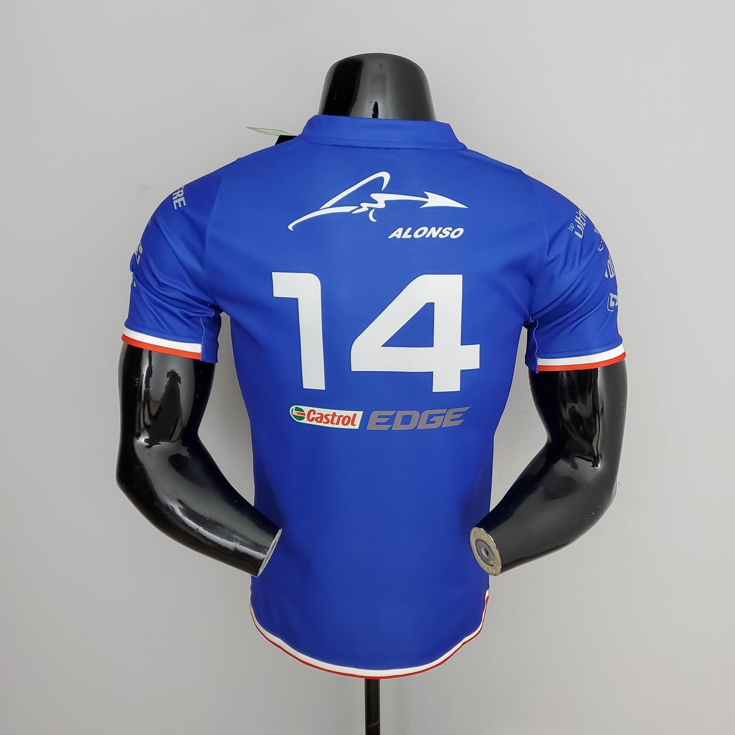Alpine F1 2023 T-Shirt – Player Fit – Alonso #14 | Blue
