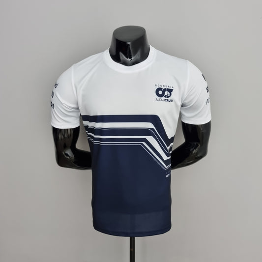 AlphaTauri F1 2023 T-Shirt – Player Fit | Navy White