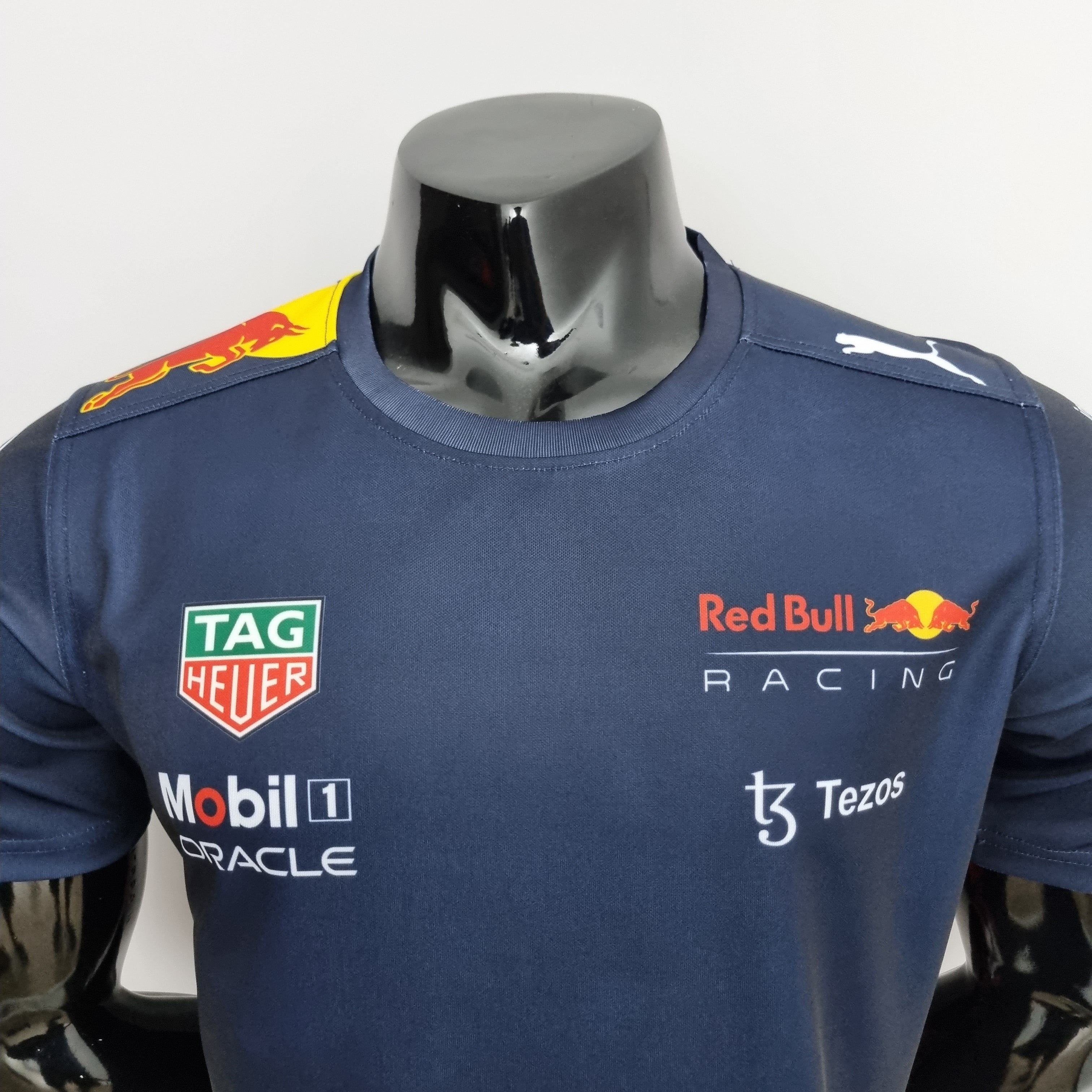 Red Bull Racing F1 2024 T-Shirt – Player Fit | Navy Blue