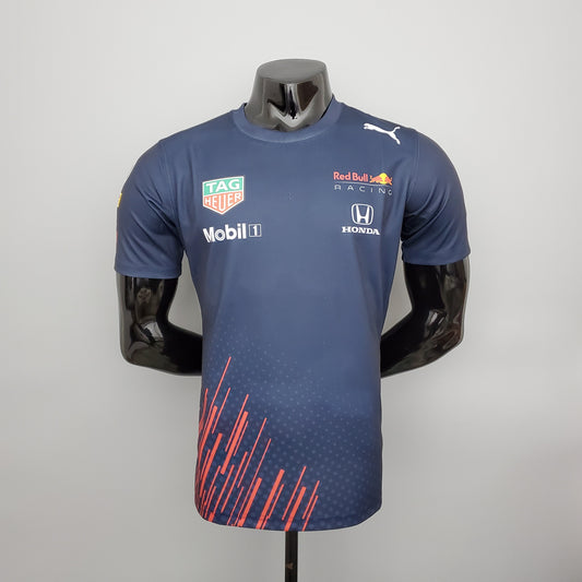 Red Bull Racing F1 2023 T-Shirt – Player Fit Honda | Navy Blue