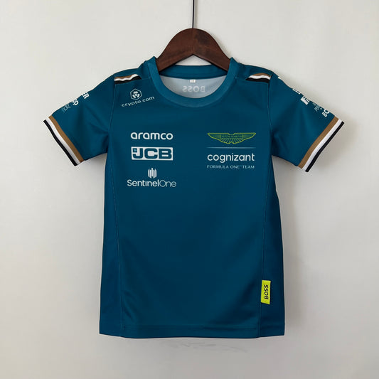 Aston Martin F1 2023 T-Shirt – Team Edition | Teal