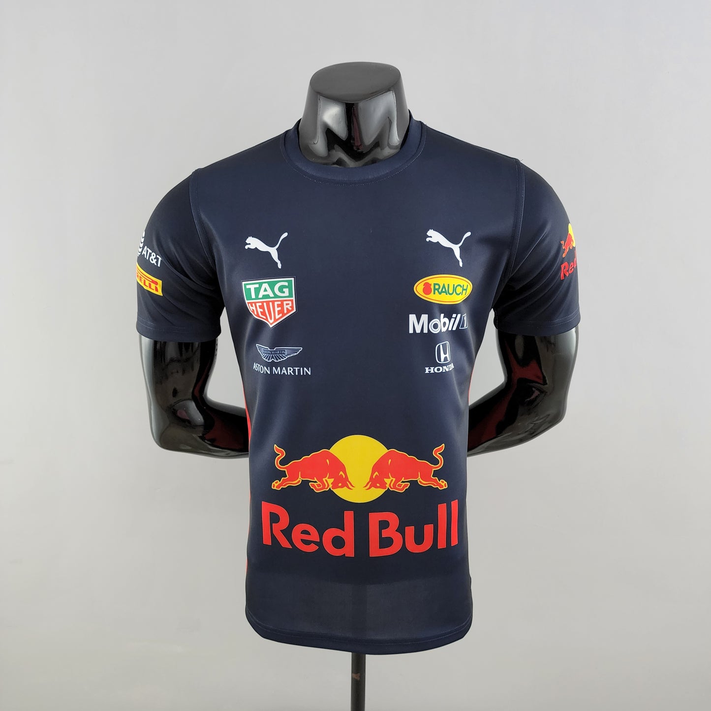 Red Bull Racing F1 2023 Player Fit T-Shirt | Navy Blue