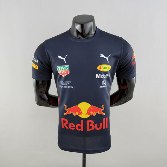 Red Bull Racing F1 2023 Player Fit T-Shirt | Navy Blue