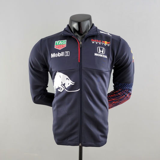 Red Bull Racing F1 2023 Jacket – Player Fit | Navy Blue