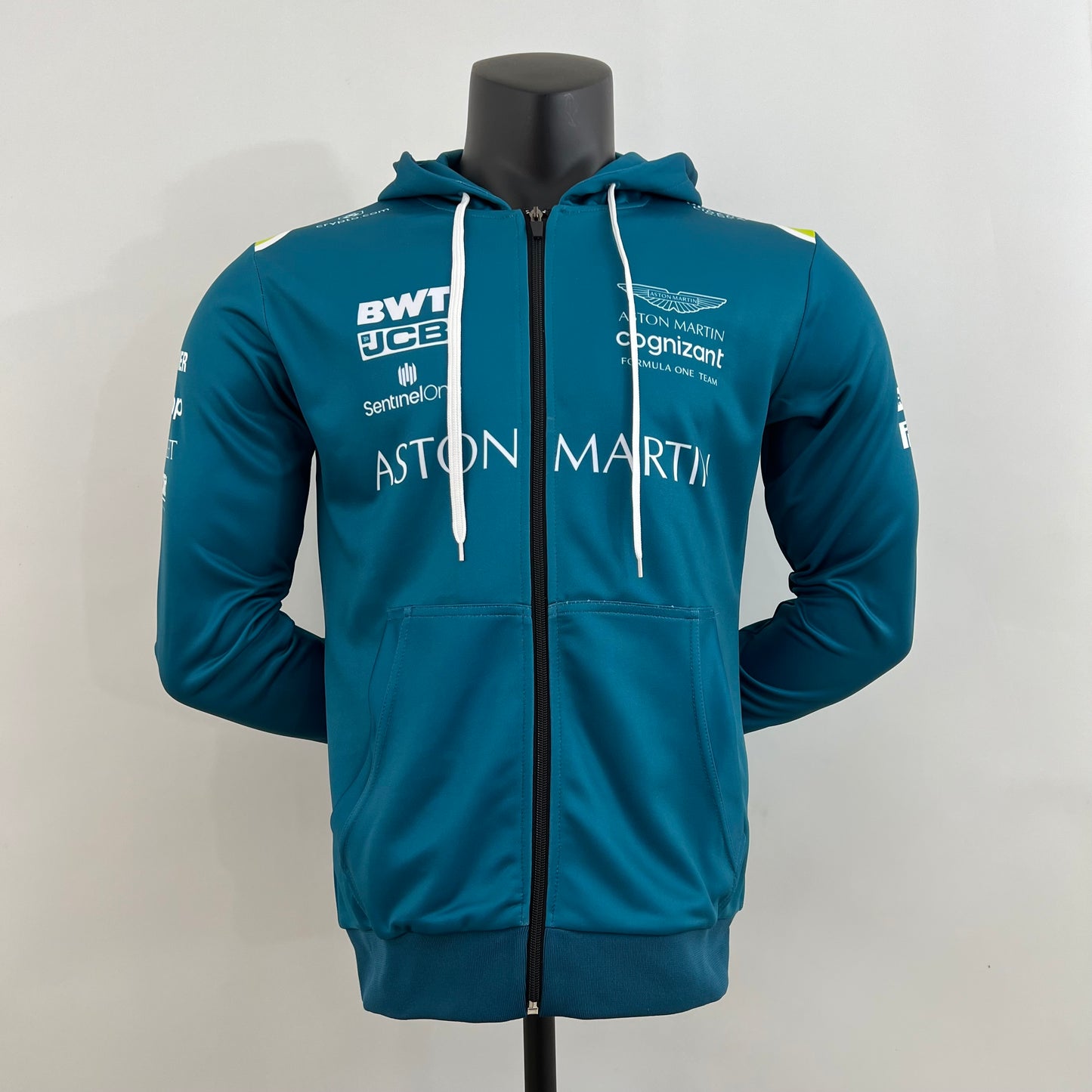 Aston Martin F1 2023 Hoodie - Player Fit | Racing Green
