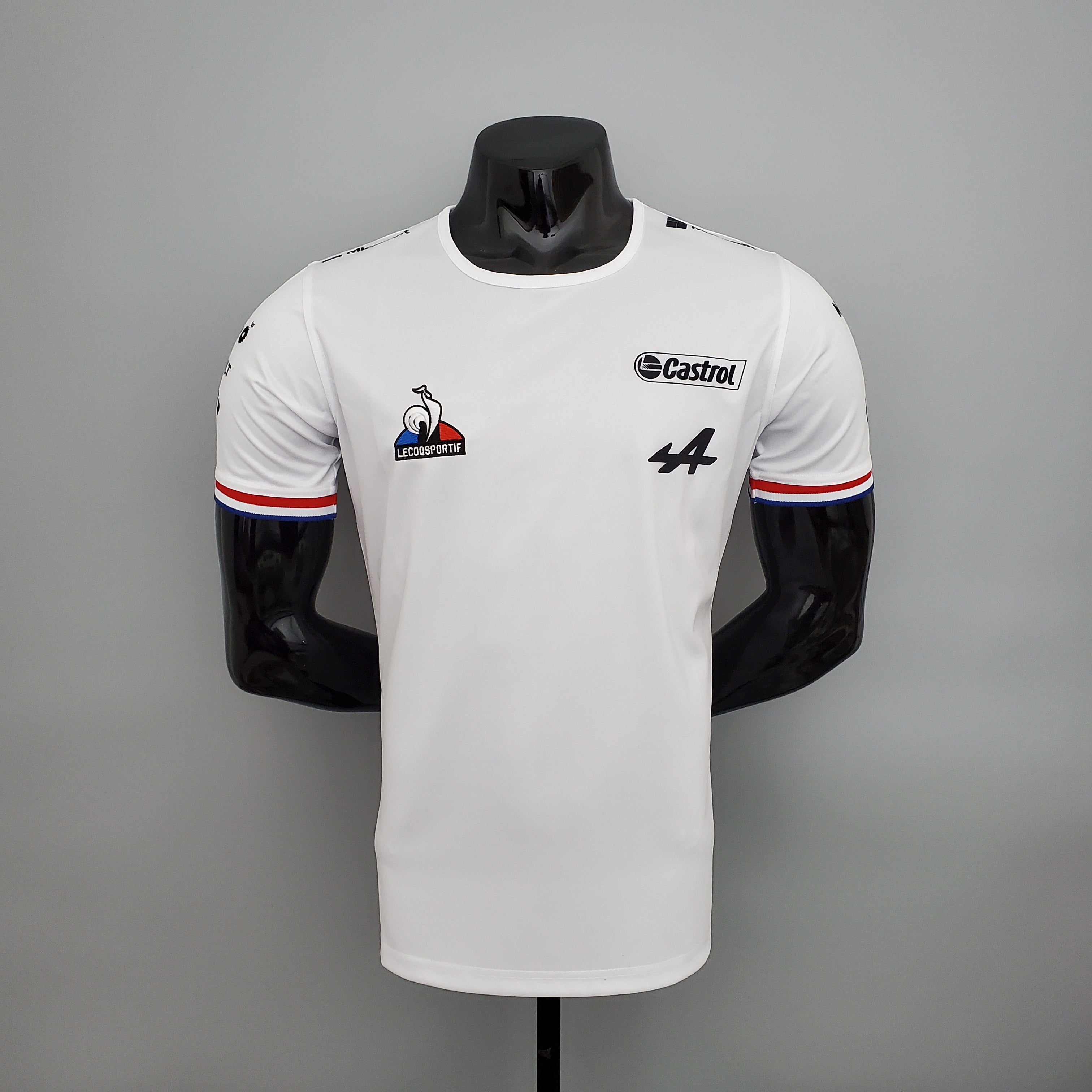Alpine F1 2023 Player Fit T-Shirt – Le Coq Sportif | White